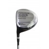 NEW MEN'S LEFT HAND FASTRAX 400cc ANTI-SLICE GRAPHITE SHAFT DRIVER w/HEAD COVER